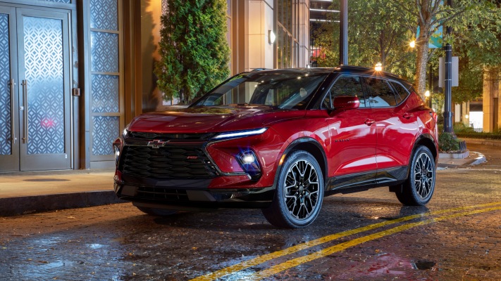 Chevrolet Blazer RS 2023. Desktop wallpaper
