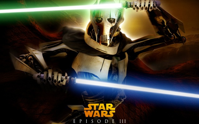 Star Wars: Revenge of the Sith. Desktop wallpaper