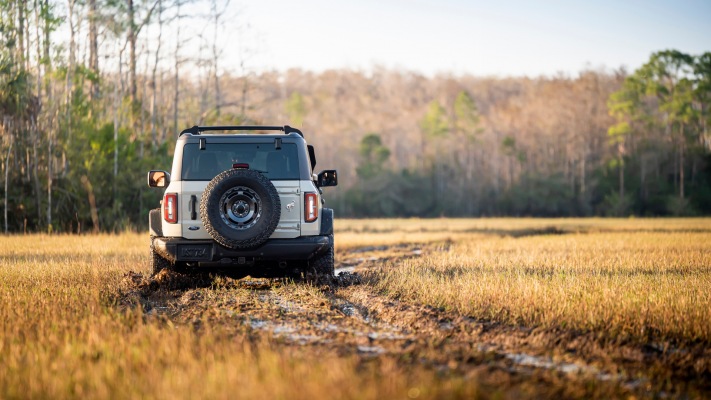 Ford Bronco Everglades Edition 2022. Desktop wallpaper