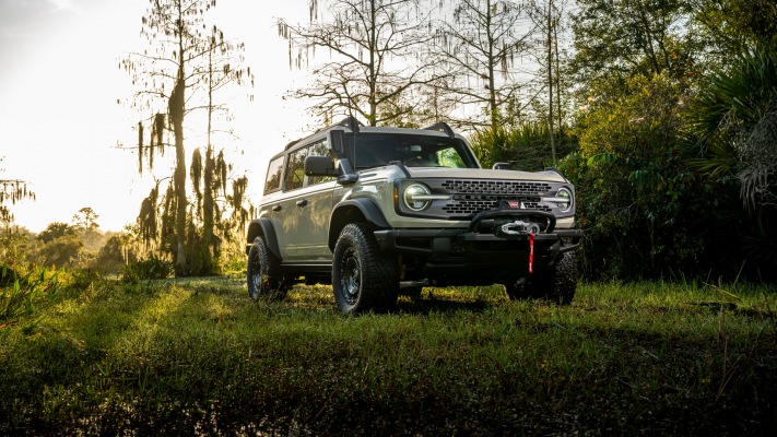 Ford Bronco Everglades Edition 2022. Desktop wallpaper