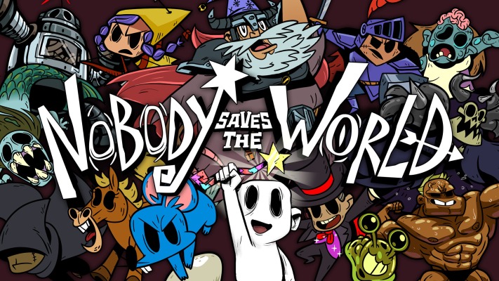 Nobody Saves the World. Desktop wallpaper