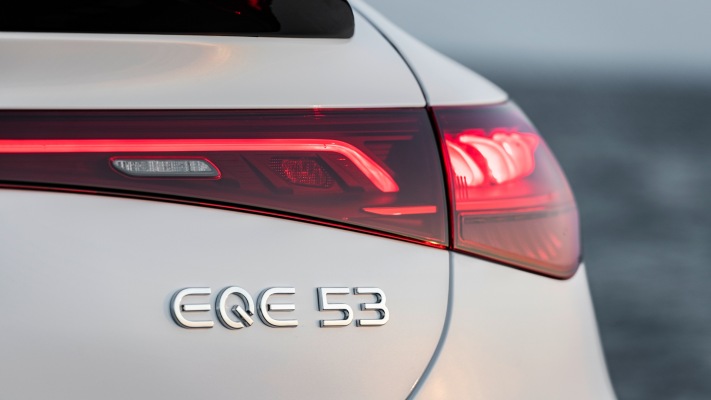 Mercedes-AMG EQE 53 4MATIC+ 2023. Desktop wallpaper