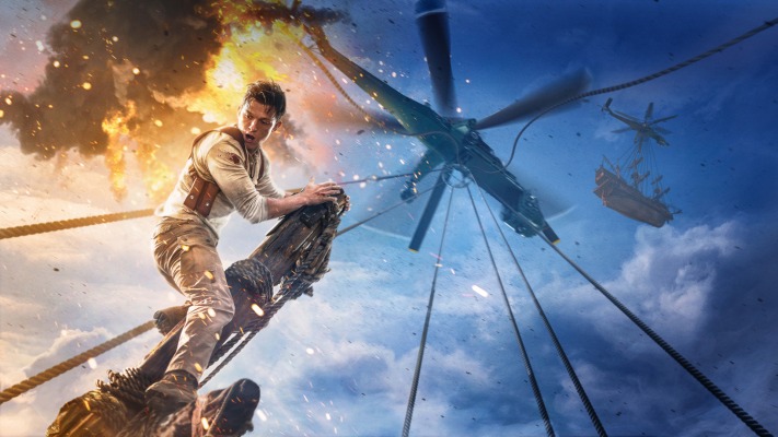 Uncharted. Desktop wallpaper