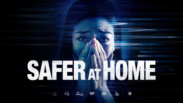 Safer at Home. Desktop wallpaper