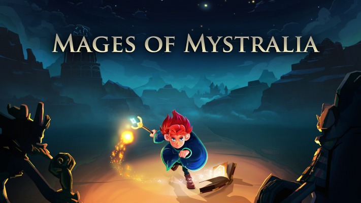 Mages of Mystralia. Desktop wallpaper