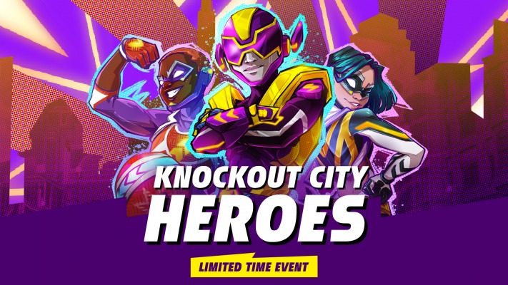 Knockout City. Desktop wallpaper