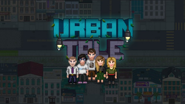 Urban Tale. Desktop wallpaper