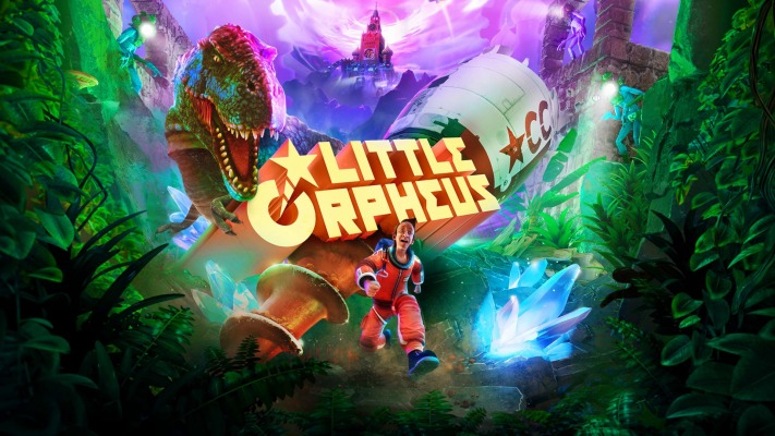 Little Orpheus. Desktop wallpaper