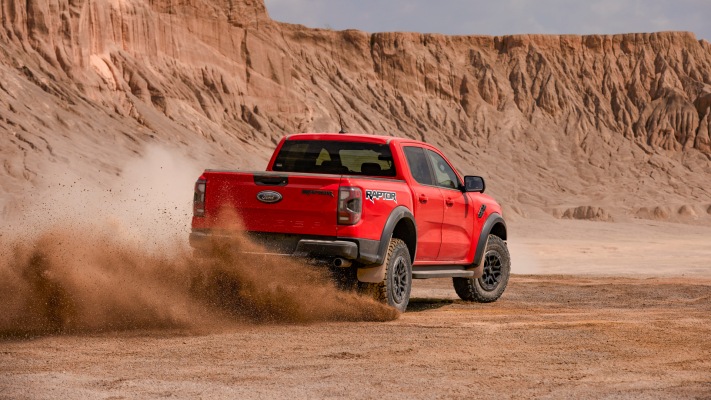 Ford Ranger Raptor 2023. Desktop wallpaper