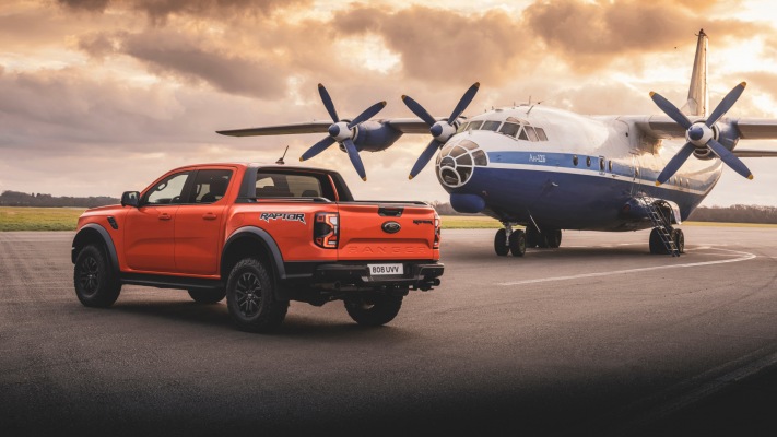 Ford Ranger Raptor 2023. Desktop wallpaper