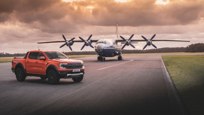 Ford Ranger Raptor 2023. Desktop wallpaper