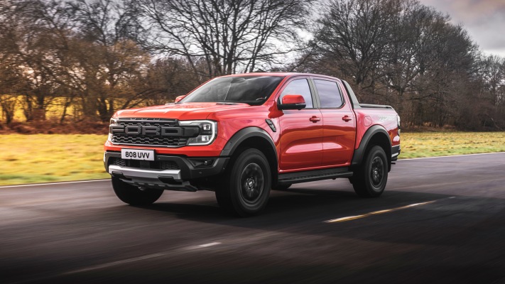 Ford Ranger Raptor 2023. Desktop wallpaper