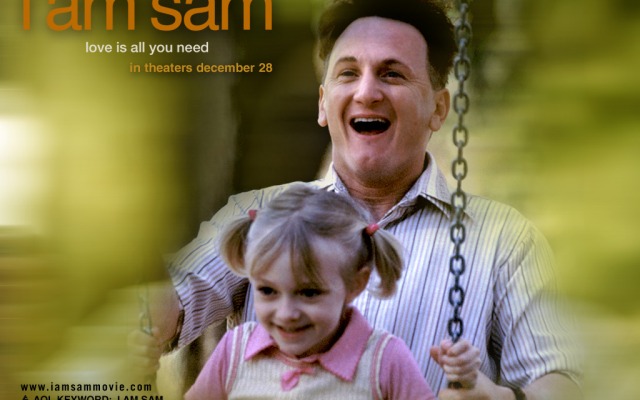 I Am Sam. Desktop wallpaper
