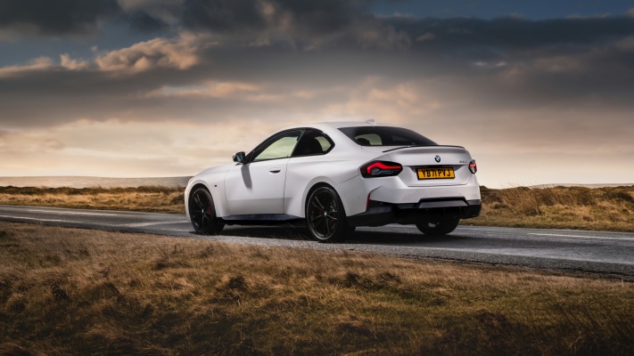 BMW 220i Coupe UK Version 2022. Desktop wallpaper