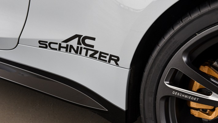 BMW M4 Competition AC Schnitzer 2022. Desktop wallpaper