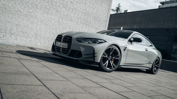 BMW M4 Competition AC Schnitzer 2022. Desktop wallpaper