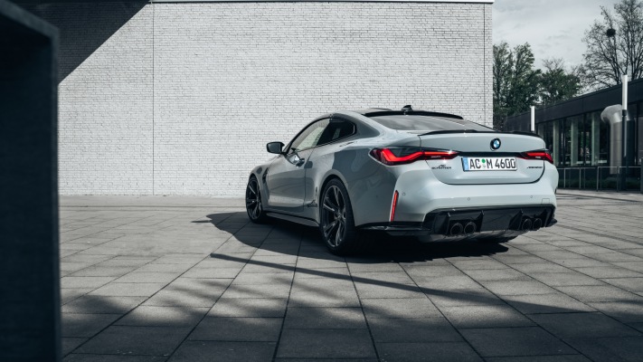 BMW M4 Competition AC Schnitzer 2022. Desktop wallpaper