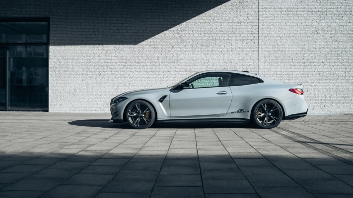 BMW M4 Competition AC Schnitzer 2022. Desktop wallpaper