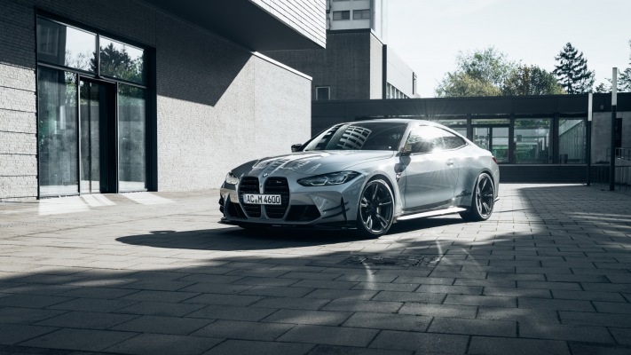 BMW M4 Competition AC Schnitzer 2022. Desktop wallpaper