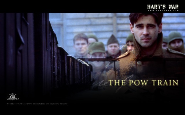 Hart's War. Desktop wallpaper