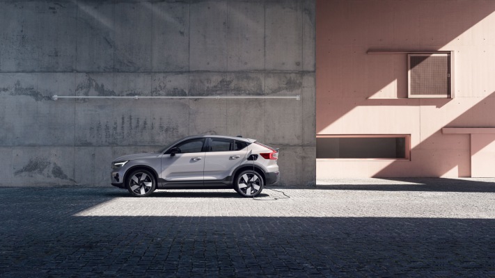 Volvo XC40 Recharge 2023. Desktop wallpaper