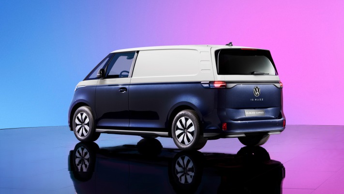Volkswagen ID. BUZZ Cargo 2023. Desktop wallpaper