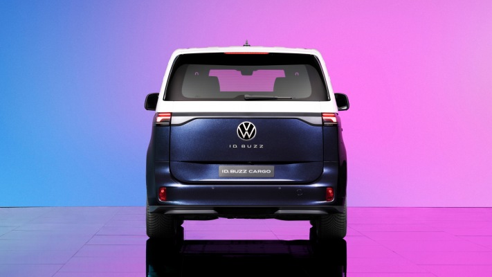 Volkswagen ID. BUZZ Cargo 2023. Desktop wallpaper