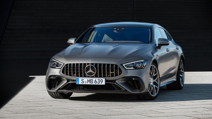 Mercedes-AMG GT 63 S 4-Door 2023. Desktop wallpaper