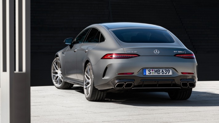 Mercedes-AMG GT 63 S 4-Door 2023. Desktop wallpaper
