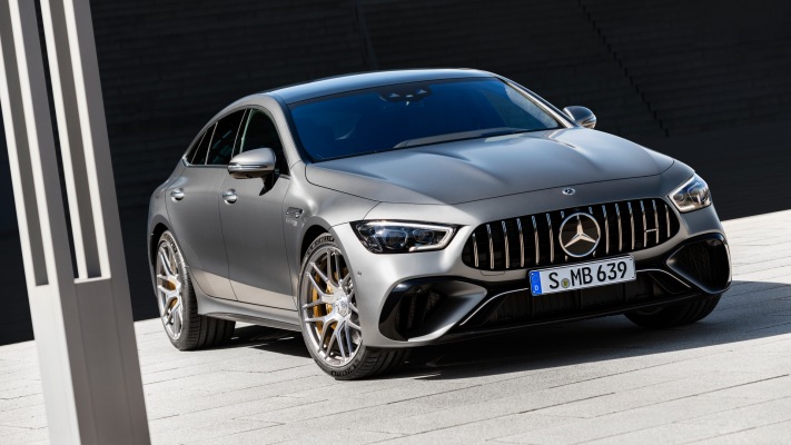 Mercedes-AMG GT 63 S 4-Door 2023. Desktop wallpaper