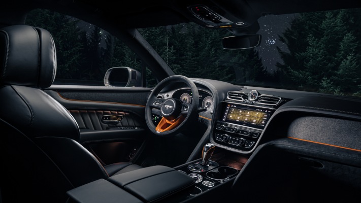 Bentley Bentayga Speed Space Edition 2022. Desktop wallpaper
