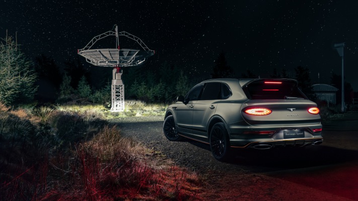 Bentley Bentayga Speed Space Edition 2022. Desktop wallpaper