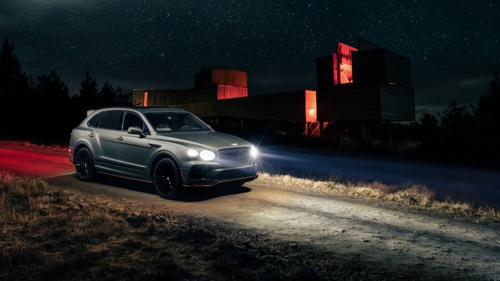 Bentley Bentayga Speed Space Edition 2022. Desktop wallpaper