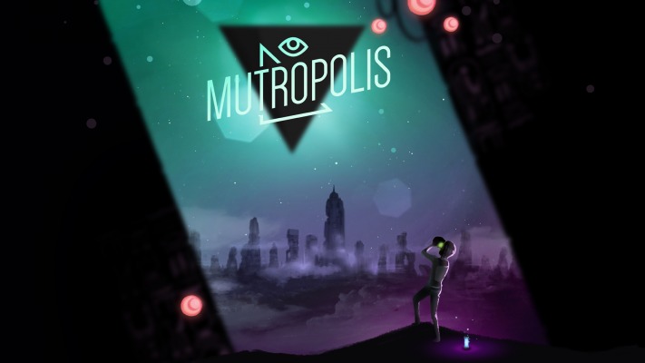 Mutropolis. Desktop wallpaper