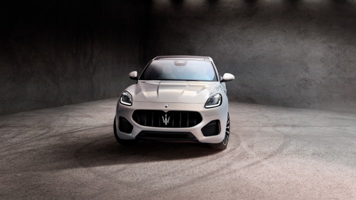 Maserati Grecale Modena 2023. Desktop wallpaper