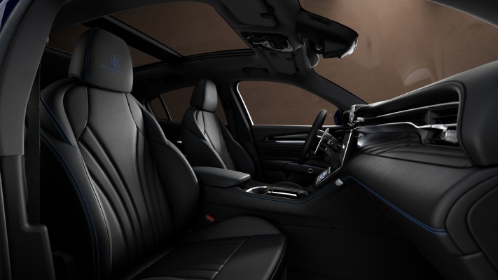 Maserati Grecale GT PrimaSerie 2023. Desktop wallpaper