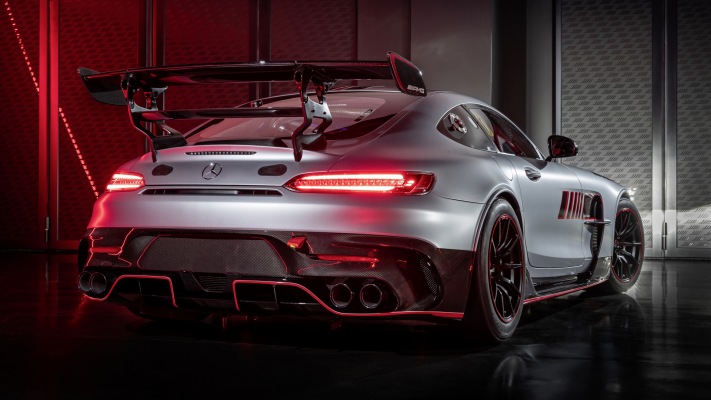 Mercedes-AMG GT Track Series 2022. Desktop wallpaper