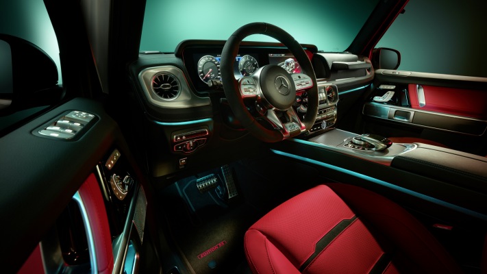 Mercedes-AMG G 63 Edition 55 2022. Desktop wallpaper