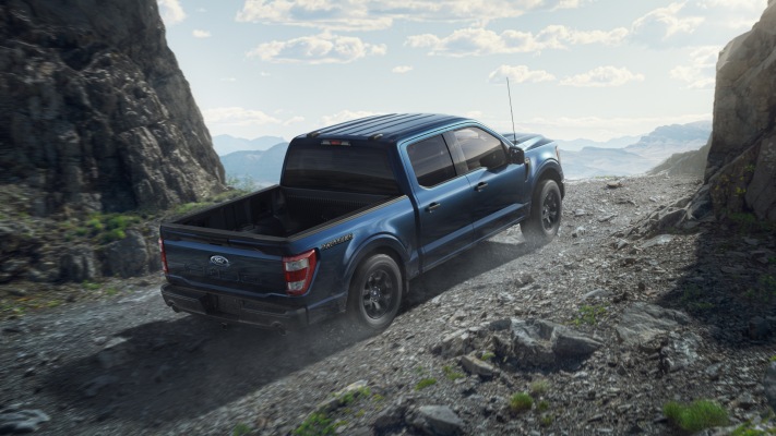 Ford F-150 Rattler 2023. Desktop wallpaper