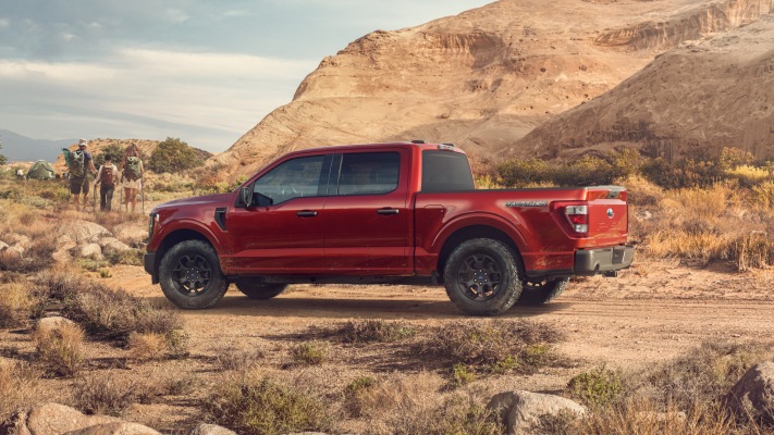 Ford F-150 Rattler 2023. Desktop wallpaper