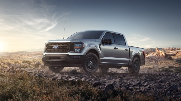 Ford F-150 Rattler 2023. Desktop wallpaper