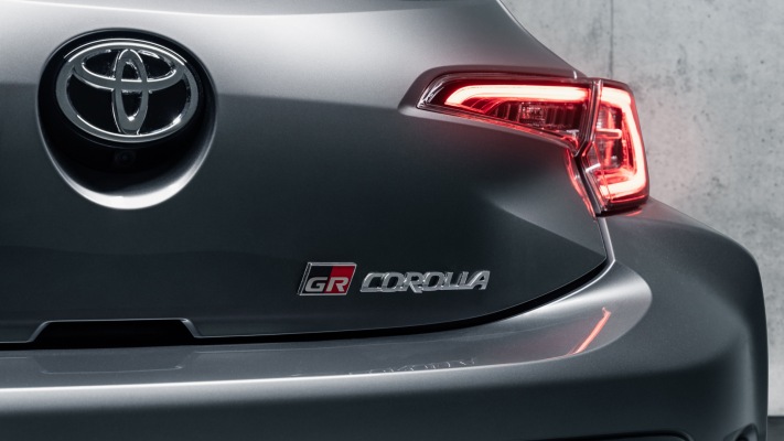 Toyota GR Corolla 2023. Desktop wallpaper