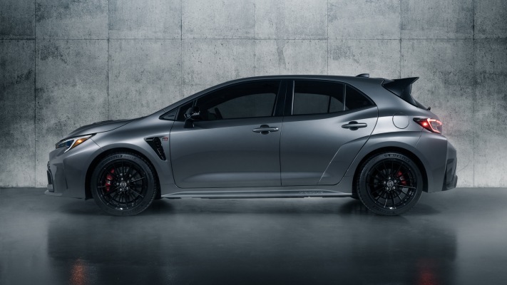 Toyota GR Corolla 2023. Desktop wallpaper
