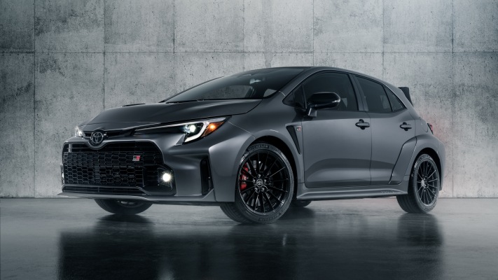 Toyota GR Corolla 2023. Desktop wallpaper