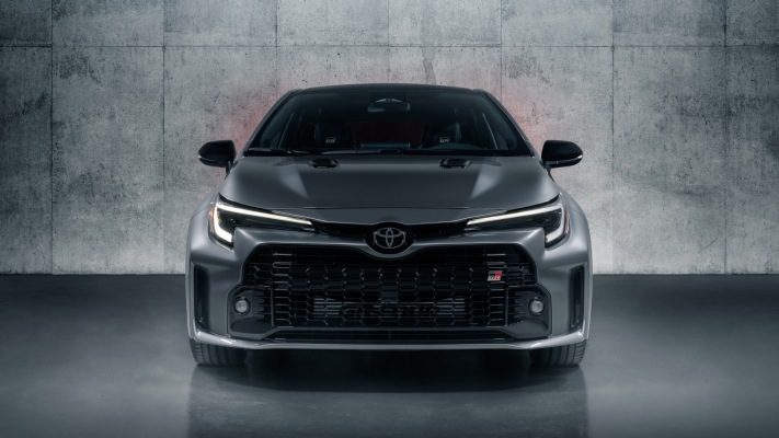 Toyota GR Corolla 2023. Desktop wallpaper