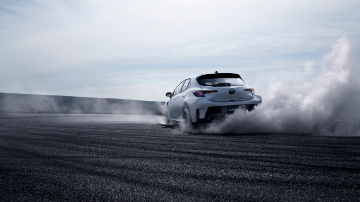 Toyota GR Corolla 2023. Desktop wallpaper