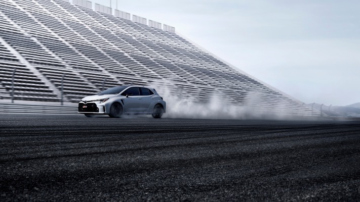 Toyota GR Corolla 2023. Desktop wallpaper