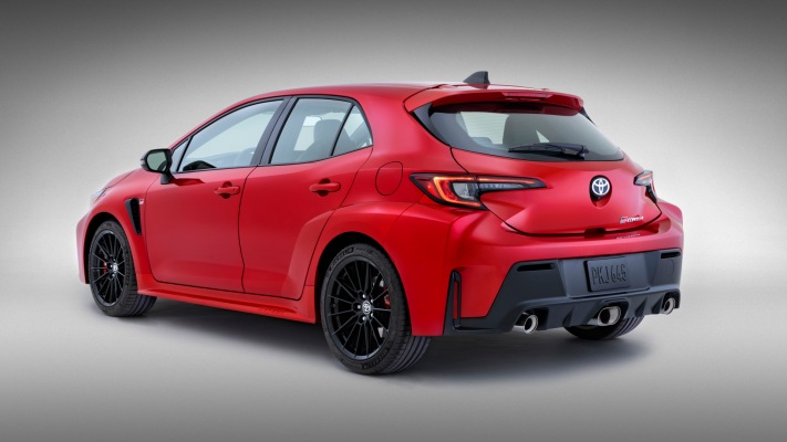 Toyota GR Corolla 2023. Desktop wallpaper
