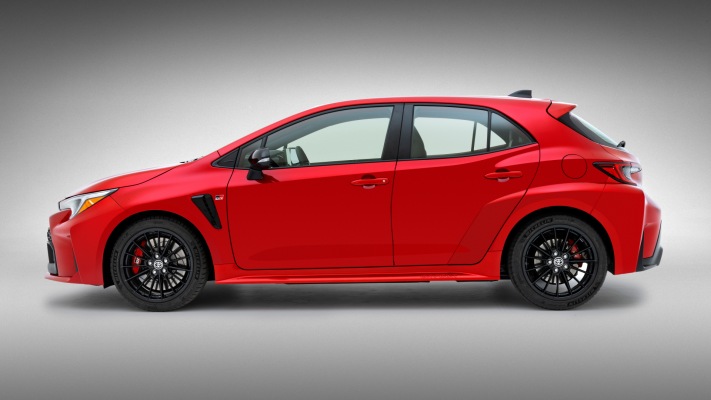 Toyota GR Corolla 2023. Desktop wallpaper