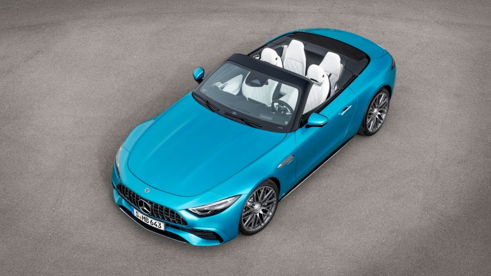 Mercedes-AMG SL 43 2023. Desktop wallpaper